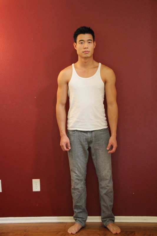 Male model photo shoot of Carl Chao