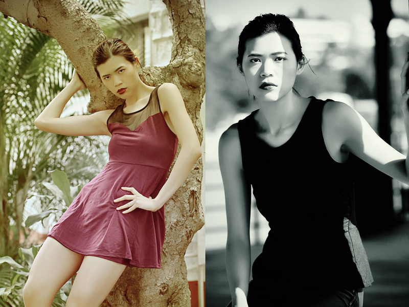 Female model photo shoot of Elektra Yu by Icefire Fitness in Hong Kong, , Hong Kong