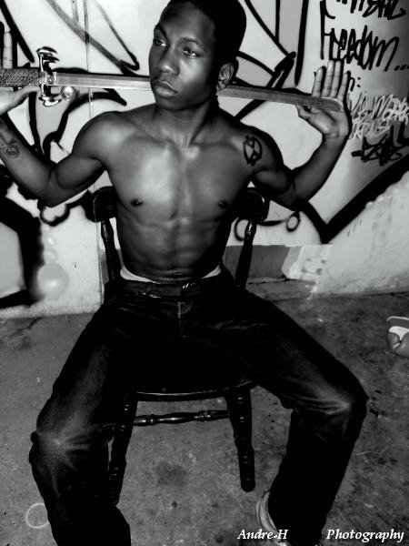 Male model photo shoot of Andre H