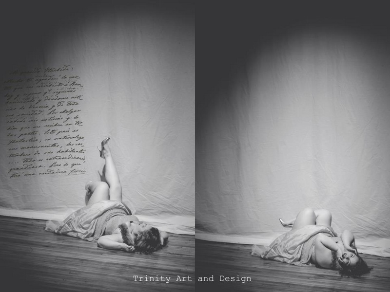 Female model photo shoot of Trinity Art And Design in Tennessee