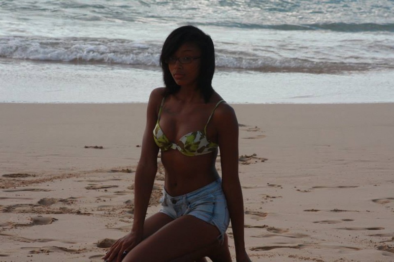 Female model photo shoot of Vic Locke in Dominican Republic