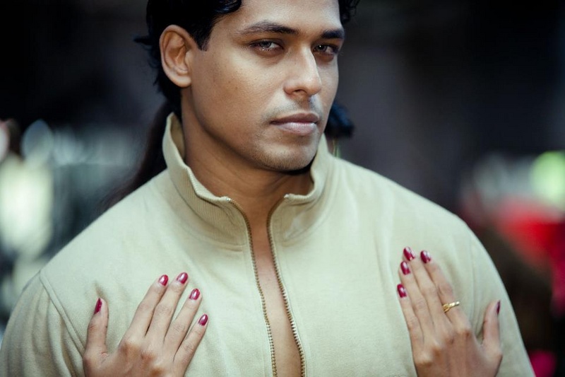 Male model photo shoot of hemanth kumar