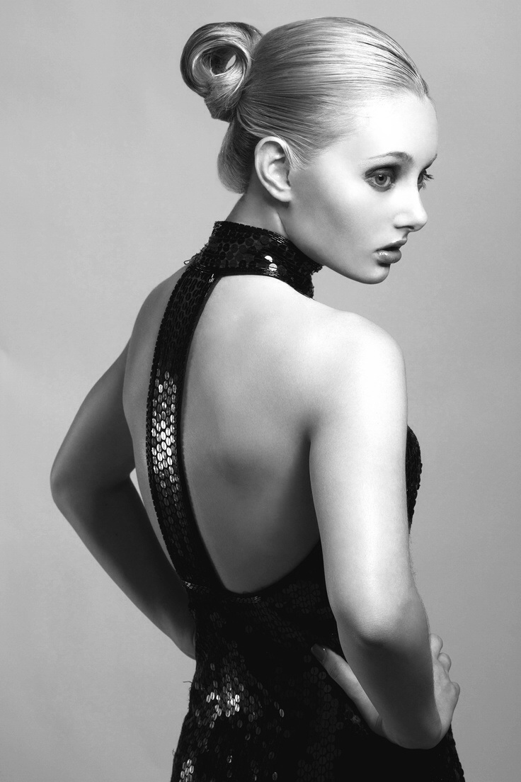 Female model photo shoot of Mychelle Evelyn Bloom, hair styled by Joann Bosnos