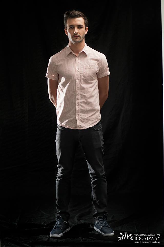 Male model photo shoot of Matty Logan in TACB