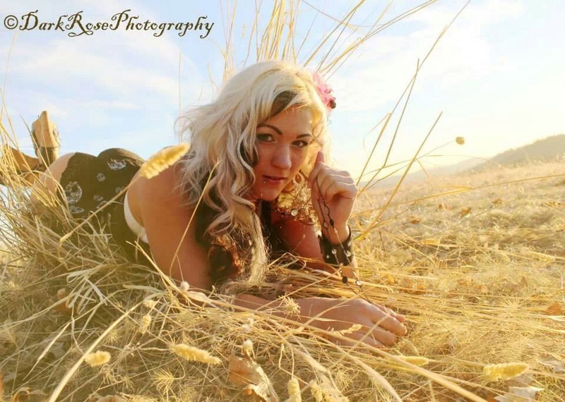 Female model photo shoot of Hailey Kneidl in Nevada City