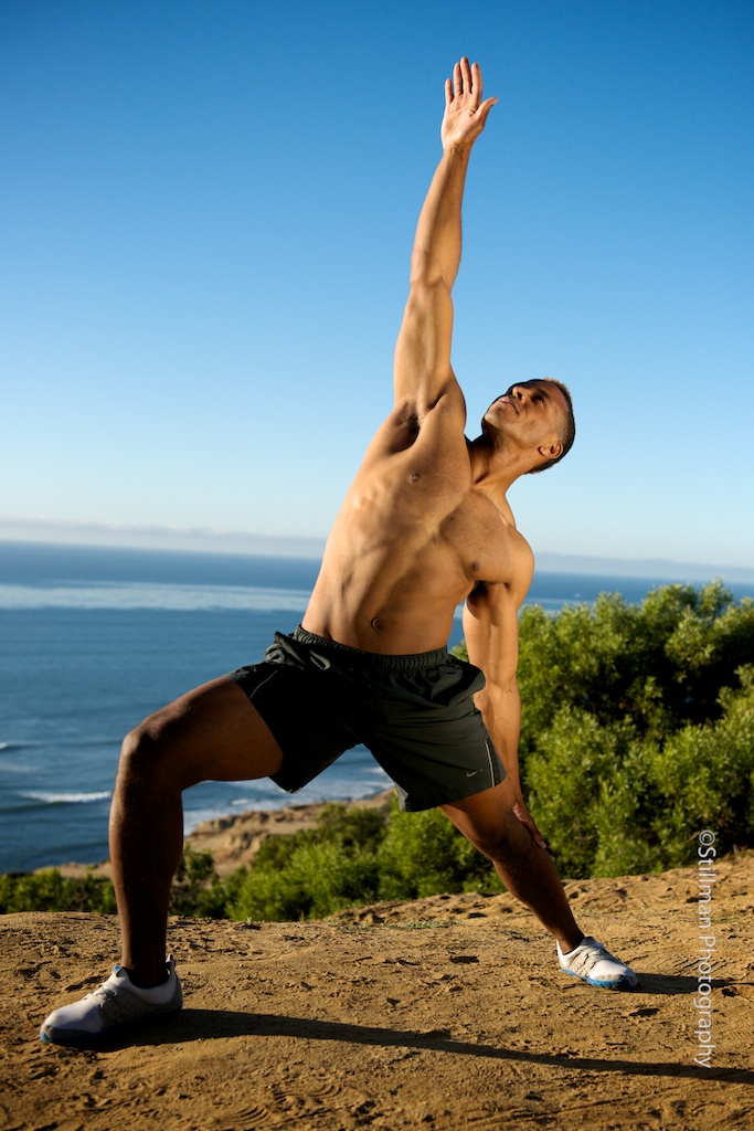 Male model photo shoot of J Fit in Point Loma
