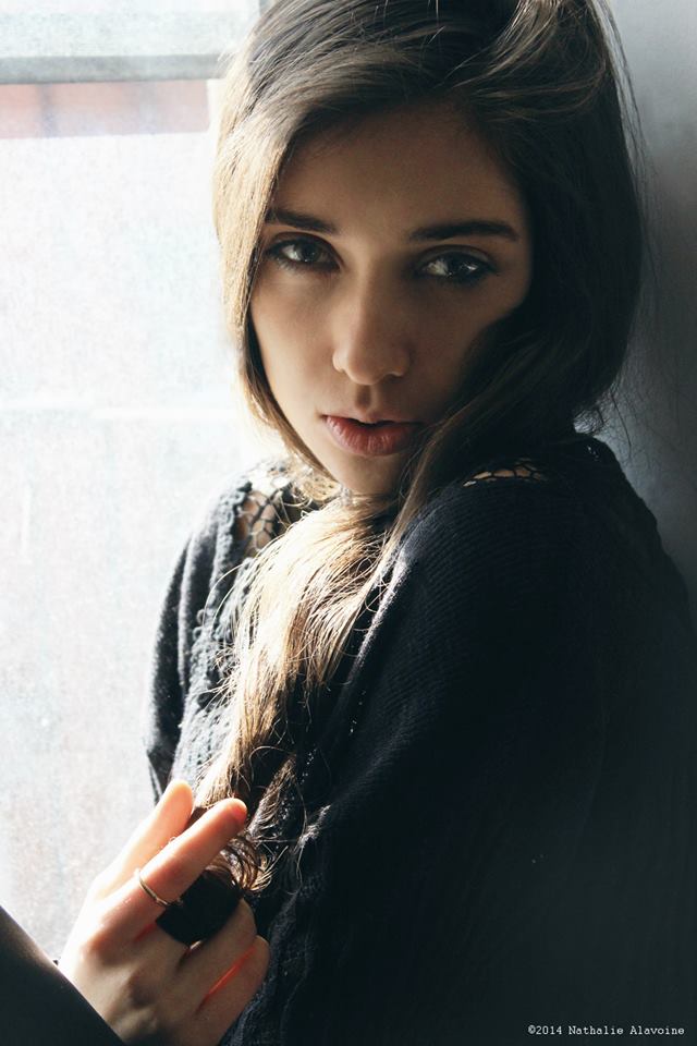 Female model photo shoot of Nathalie Alavoine in New York 2014