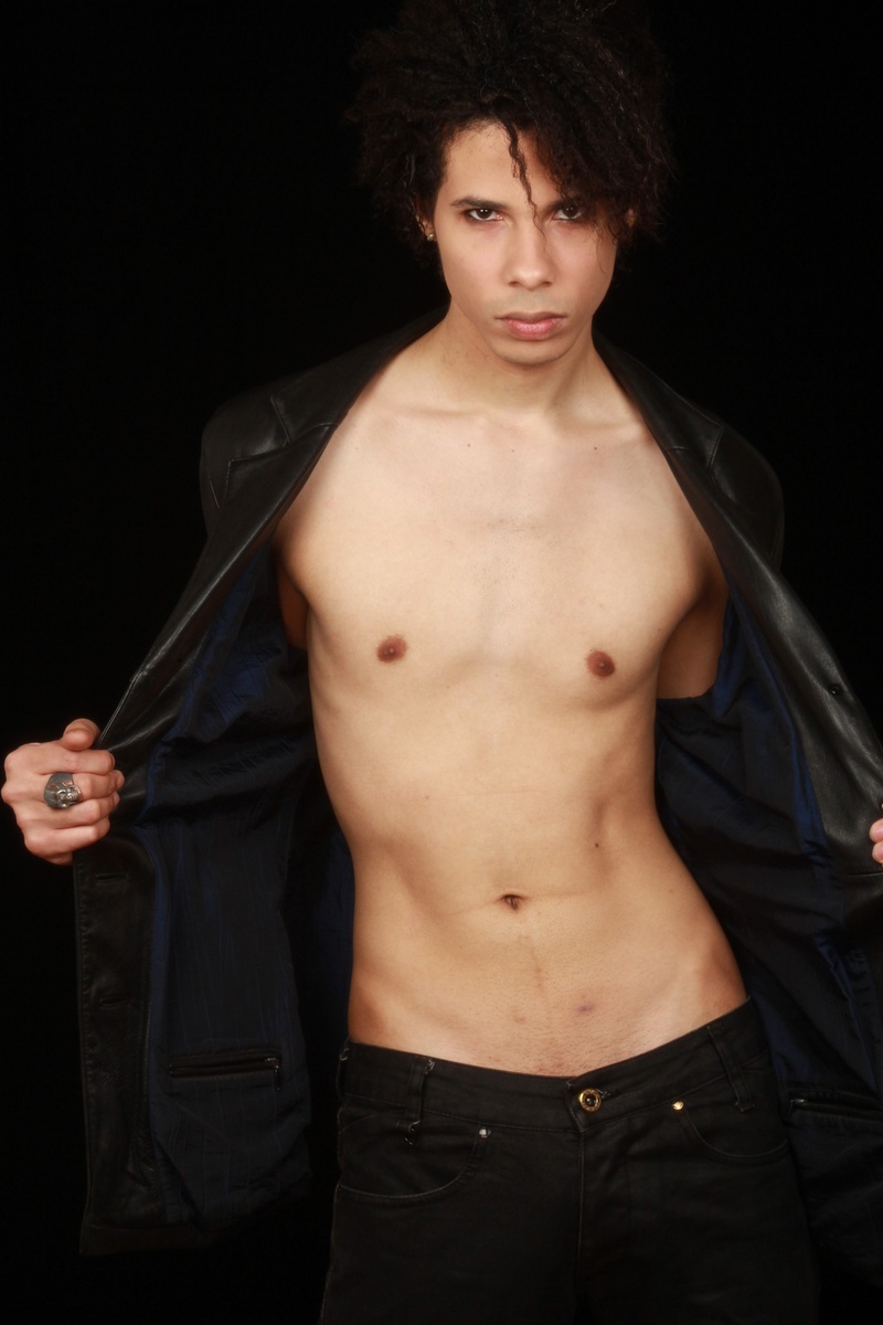 Male model photo shoot of Edu Marrero in Brooklyn, NY