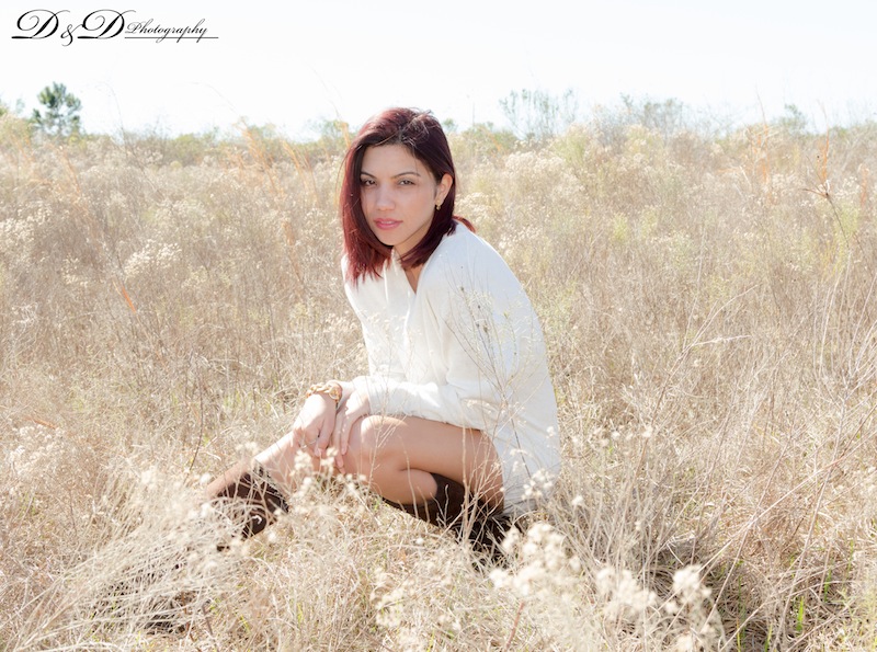 Female model photo shoot of Dayana Cristina by DnDPhotography17