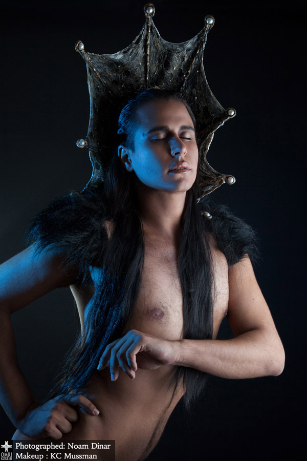 Male model photo shoot of OmriKoresh in © Noam Dinar