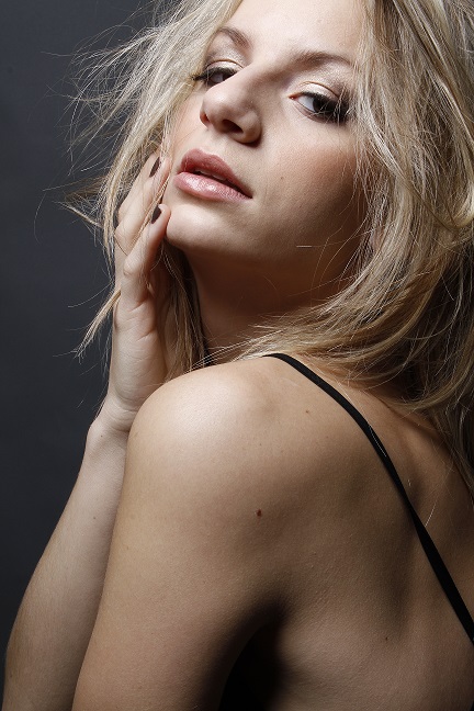 Female model photo shoot of Meghan Flynn in Montreal