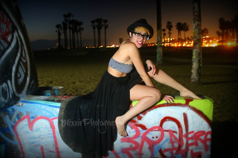 Female model photo shoot of Kristina Garcia
