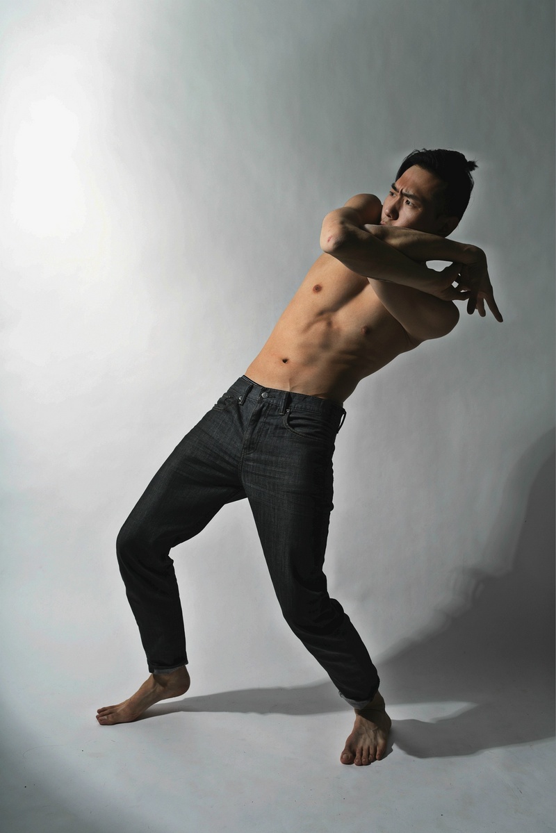 Male model photo shoot of William Yuan in Jersey City