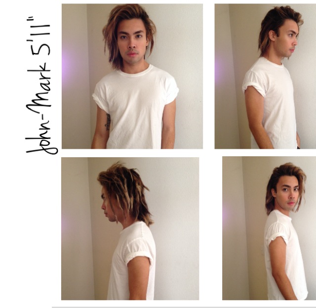 Male model photo shoot of JohnMark Reyes