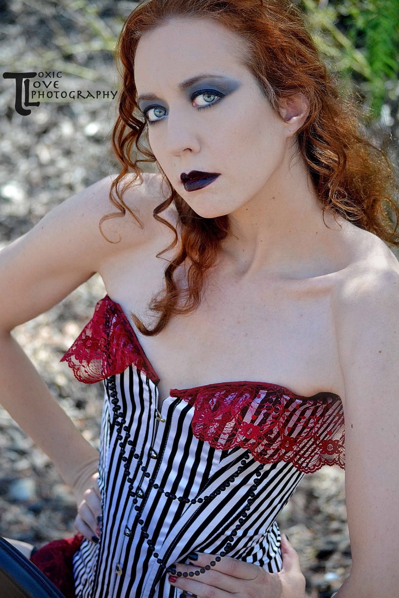 Female model photo shoot of Miya Tamlyn