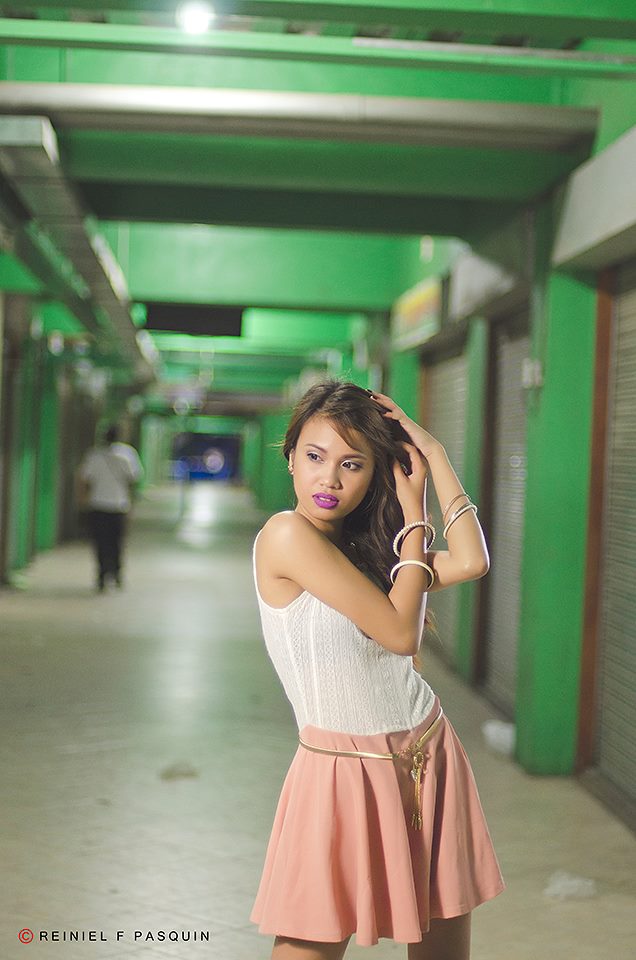 Female model photo shoot of Jenika in Mall of the Valley, Tuguegarao City