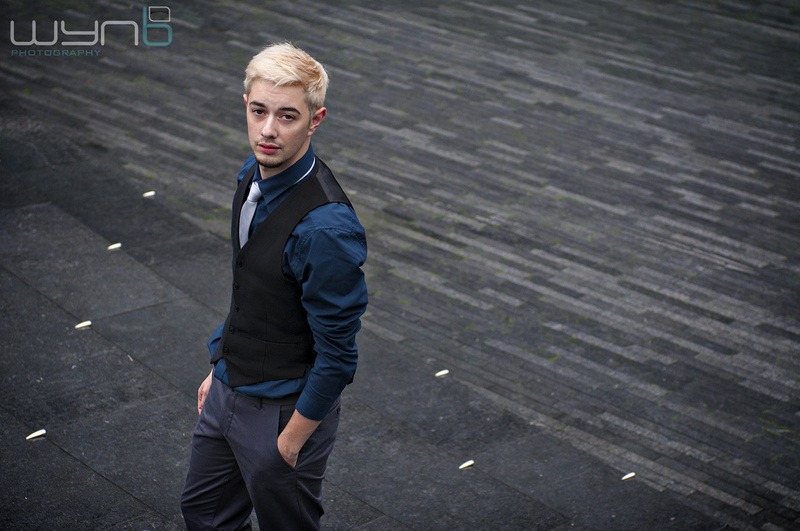 Male model photo shoot of Michael Mangan  in london bridge