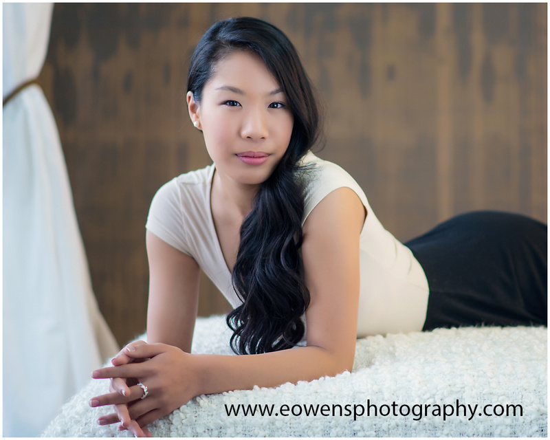 Female model photo shoot of E Owens Photography in E Owen Photography Studio