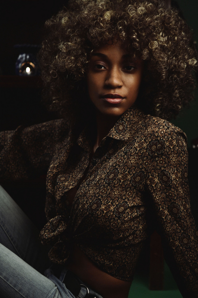 Female model photo shoot of CyneThea Travis by Tymay McKenzie