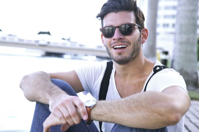 Male model photo shoot of Adrien Marchetti in Miami, FL