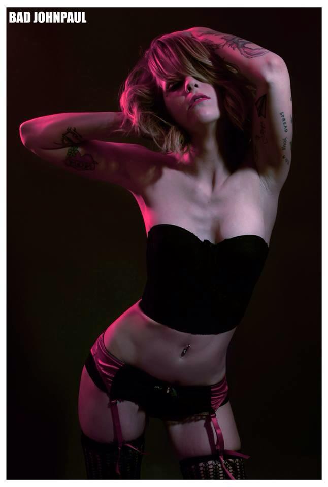 Female model photo shoot of Lauren Adela by BAD JOHNPAUL