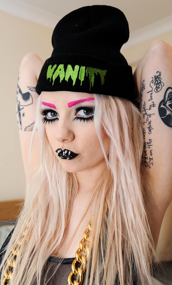 Female model photo shoot of Vanity_Venom