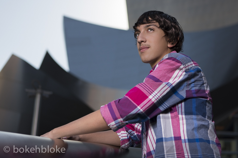 Male model photo shoot of bokehbloke in Los Angeles, California