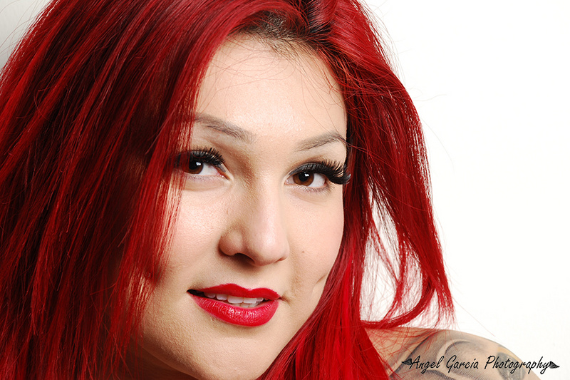 Female model photo shoot of Angel D Garcia