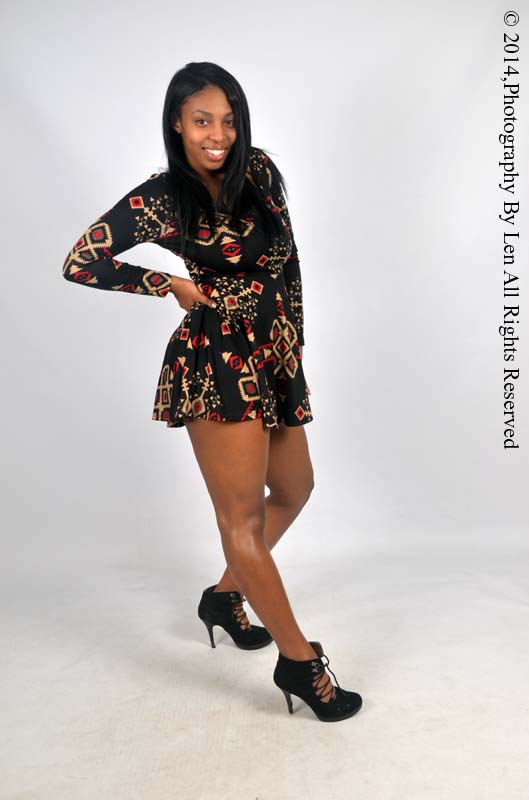 Female model photo shoot of Briale James