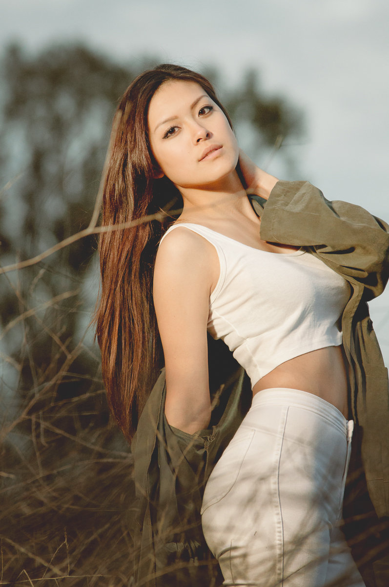 Female model photo shoot of jodayy by Marco Antonio Sarinana in Schabarum Park, Rowland Heights