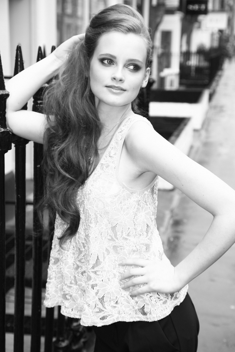Female model photo shoot of Eithne  in London