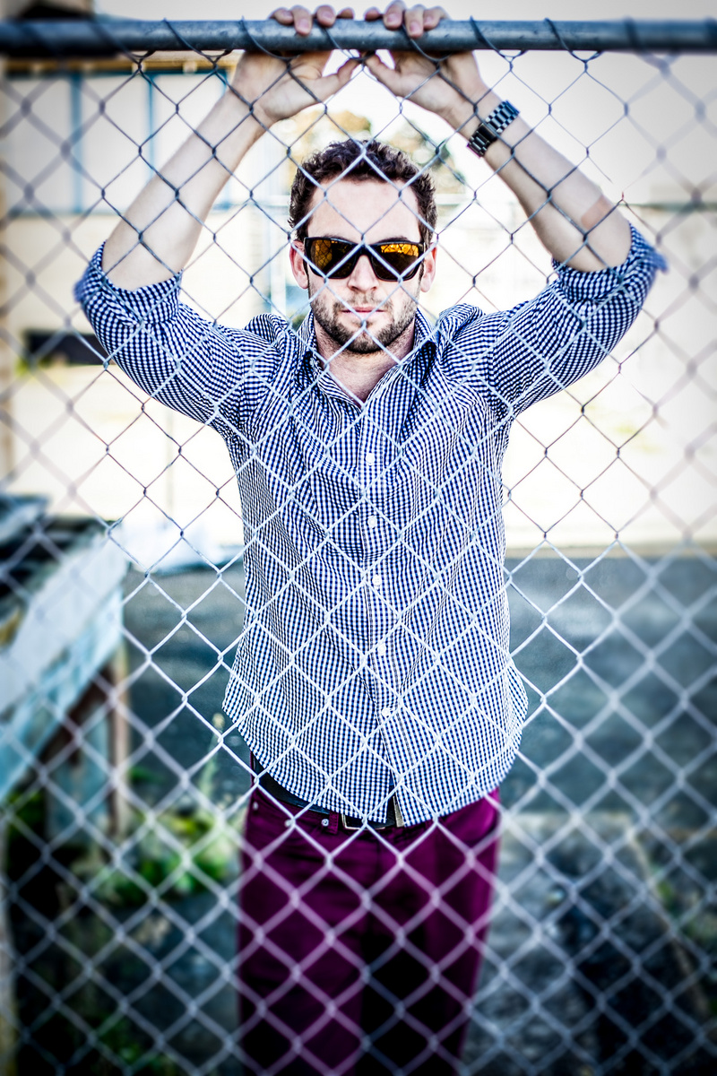 Male model photo shoot of HighFivePhoto in San Francisco