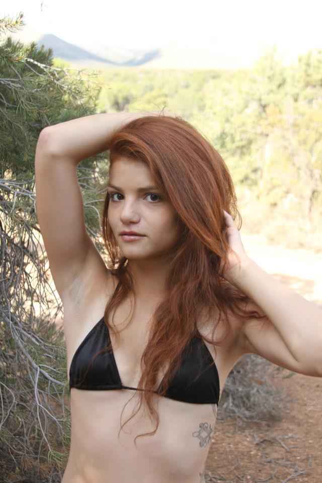 Female model photo shoot of Sarahaya Luna in Mountains