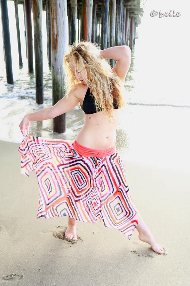 Female model photo shoot of Nicki Tia in Santa Cruz CA