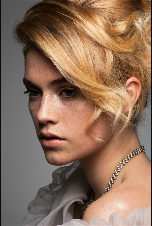 Female model photo shoot of Alex Merk MakeUp Artist in Studio