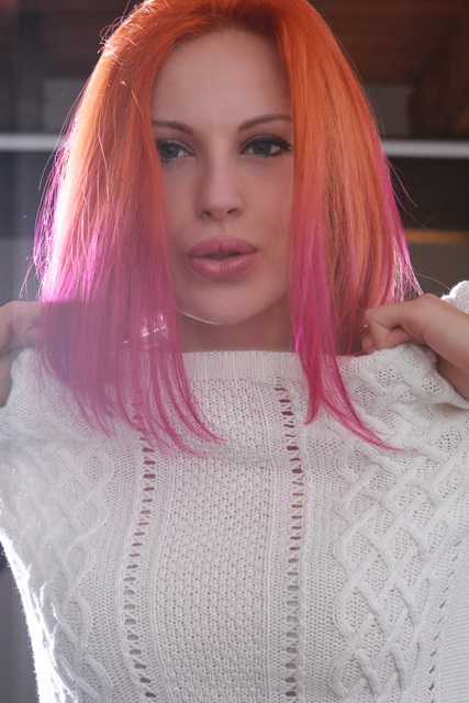 Female model photo shoot of Anastasiia K