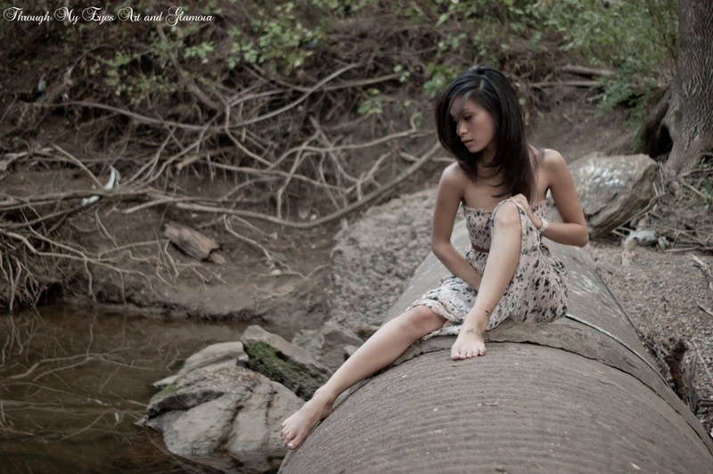 Female model photo shoot of Jenn Shin