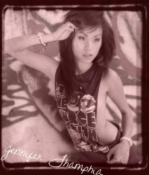 Female model photo shoot of Jenn Shin