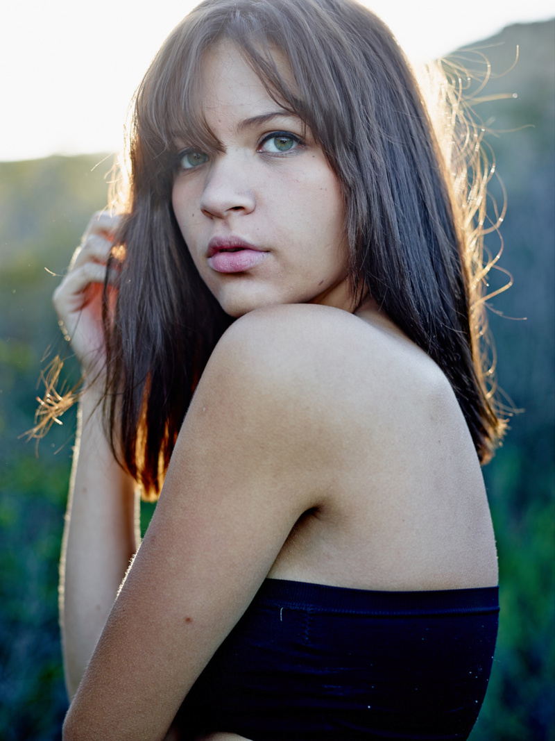 Female model photo shoot of Kenzie C McMillan