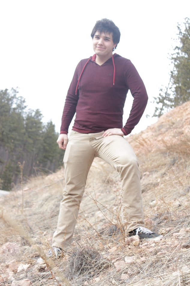 Male model photo shoot of Chance Bsharah in Black Hills, South Dakota