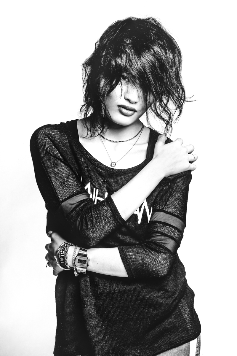 Female model photo shoot of Naoko Naomi Harada in New York