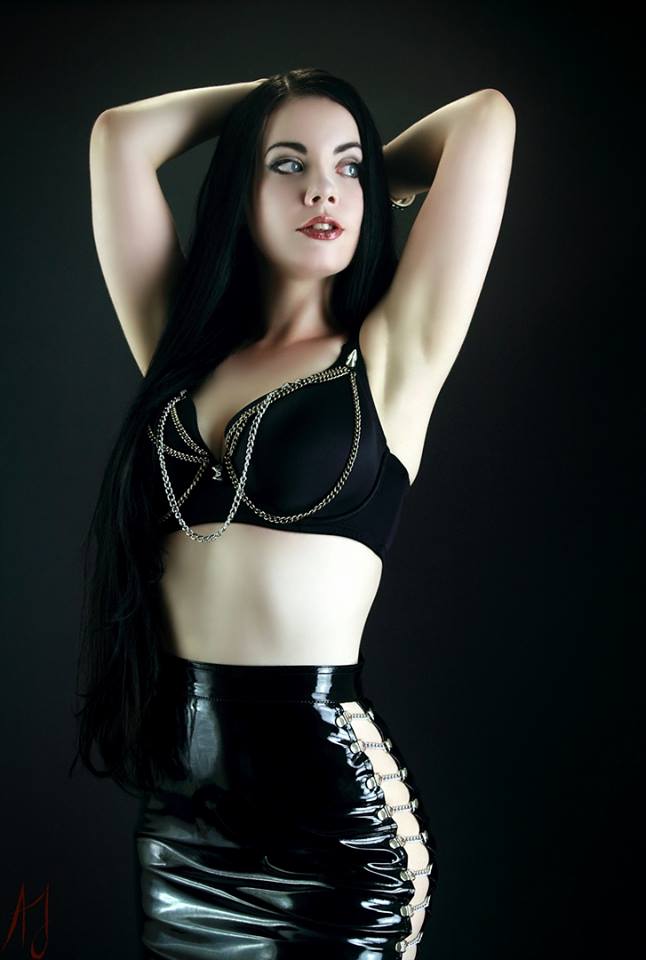 Female model photo shoot of Becstacy by AJ Jenkins in Brisbane January 2014