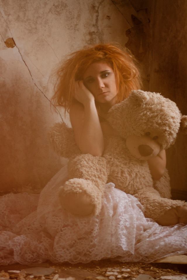 Female model photo shoot of Jenna Kz by LaurenAshleyGarcia