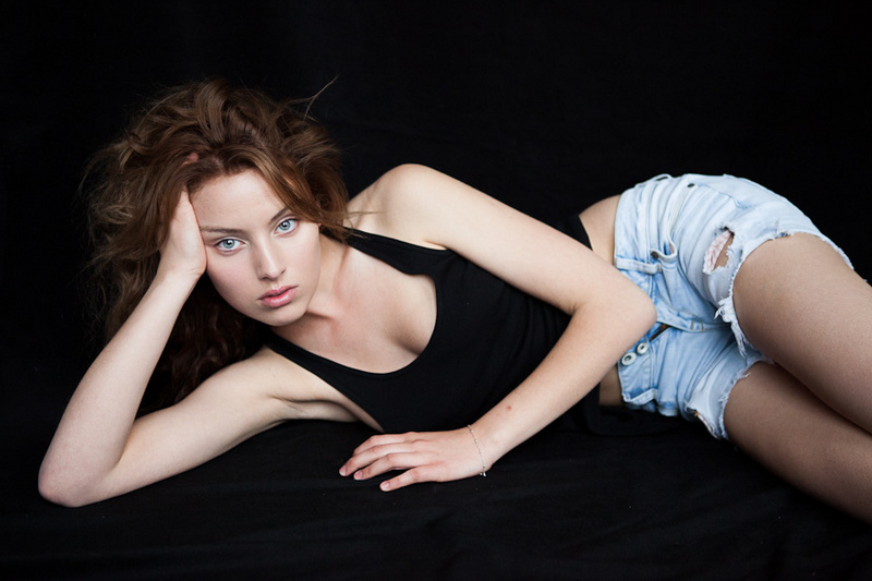 Female model photo shoot of malwinaligeza in Poland