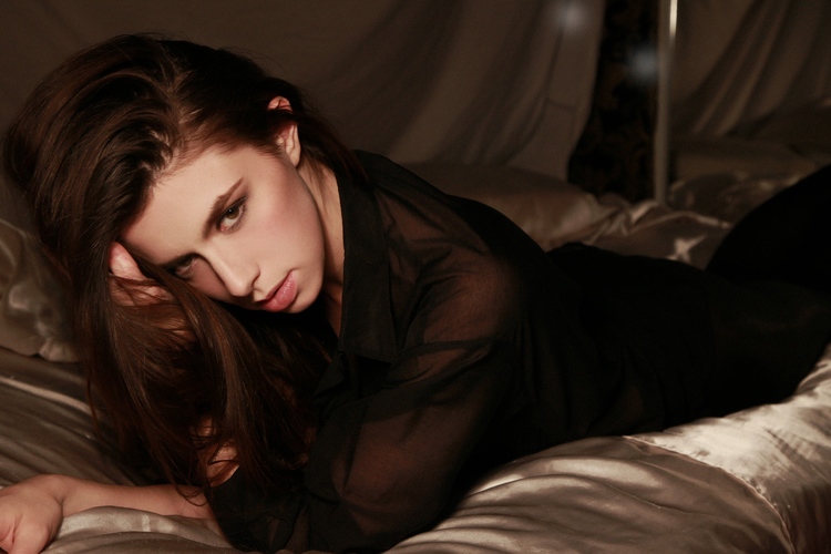 Female model photo shoot of Michel Ann