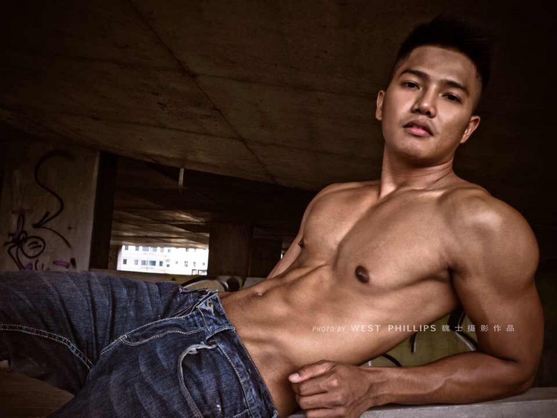Male model photo shoot of Khun Em in Bangkok Thailand