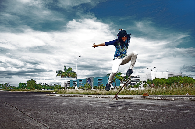 Male model photo shoot of Douglas Hero in SM City, CdO, Philippines