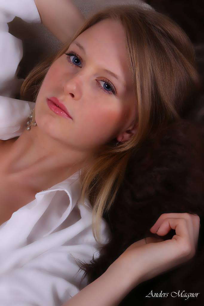 Female model photo shoot of Lisette Karlsson in Uddevalla, Sweden