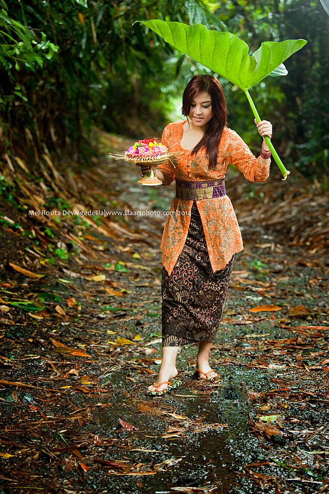 Female model photo shoot of Mei Rosita Dewi in Desa Apuan Baturiti Tabanan - BALI