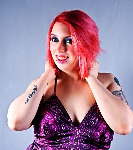 Female model photo shoot of Nancy Vicious in Kirkby, Liverpool
